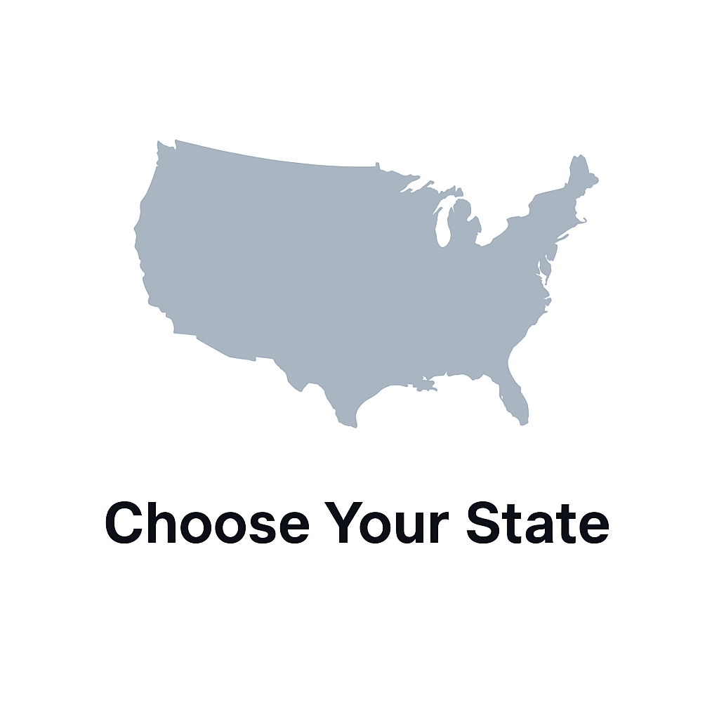 Choose your state