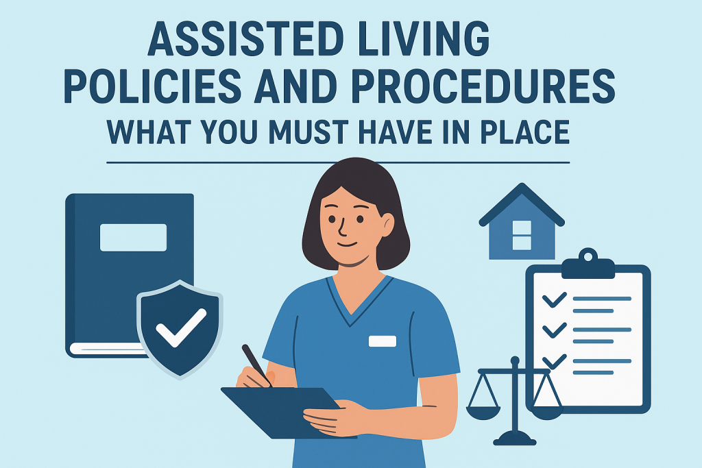 Assisted Living Policies and Procedures: What You Must Have in Place