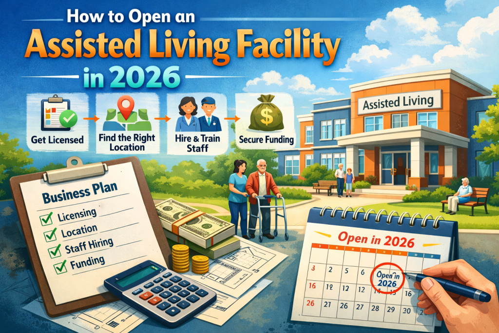 How to Open an Assisted Living Facility in 2026 | Step-by-Step Guide
