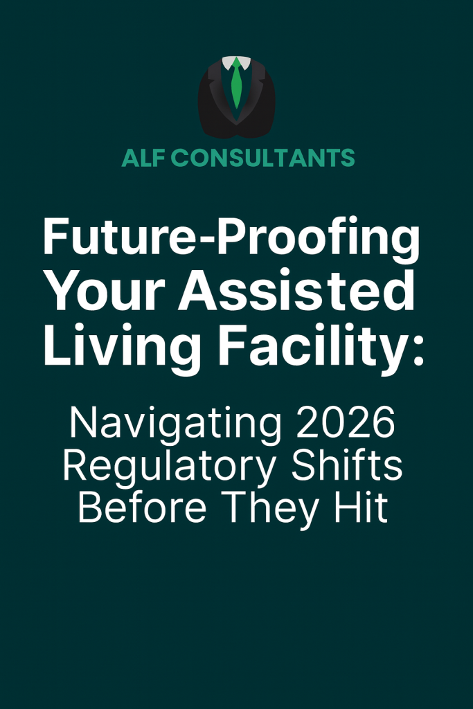 Future-Proofing Your Assisted Living Facility Navigating 2026 Regulatory Shifts Before They Hit
