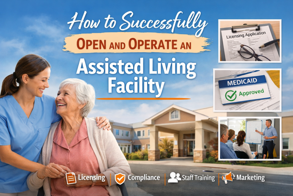 How to Successfully Open and Operate an Assisted Living Facility
