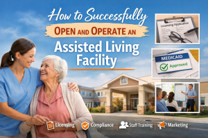 How to Successfully Open and Operate an Assisted Living Facility