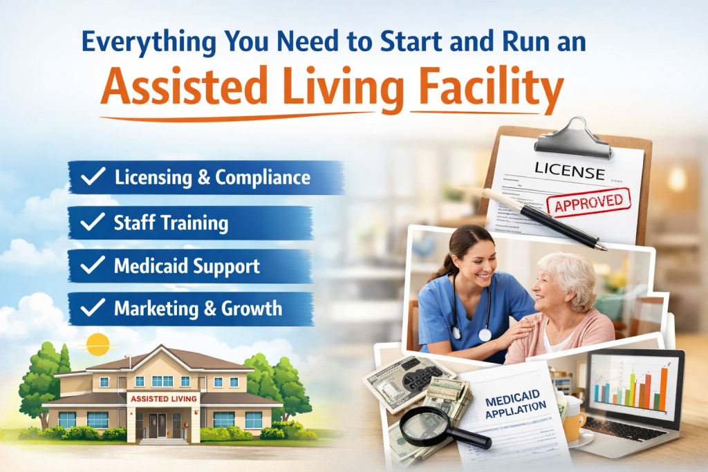 Everything You Need to Start and Run an Assisted Living Facility