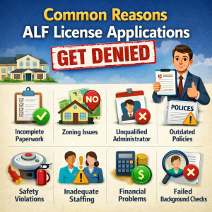 Common Reasons ALF License Applications Get Denied (And How to Avoid Them)