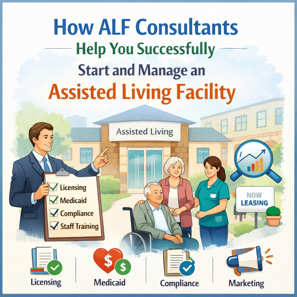 How to Start and Manage an Assisted Living Facility | ALF Consultants