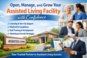Open, Manage, and Grow Your Assisted Living Facility with Confidence