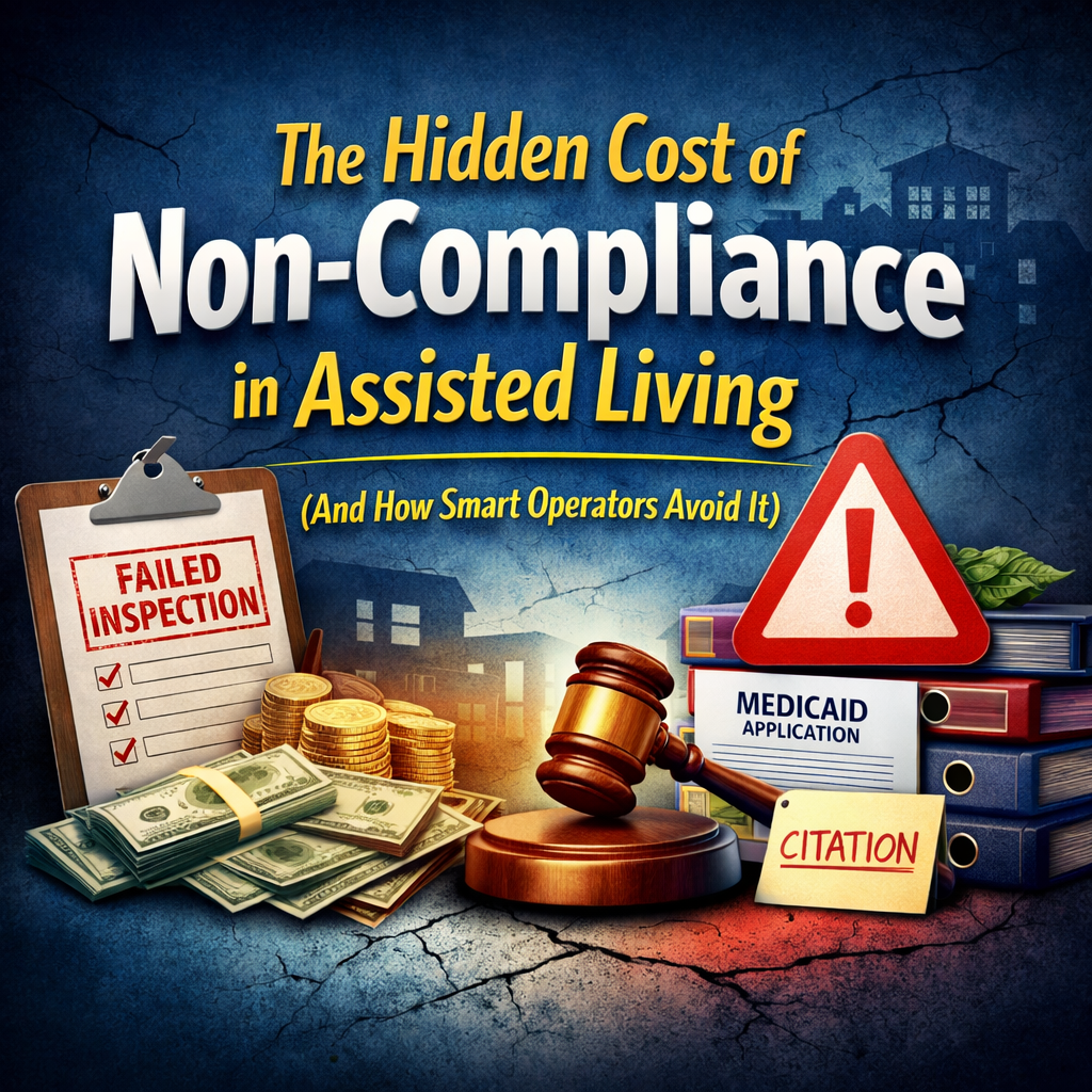 Why Non-Compliance is Costing Your ALF More Than You Think