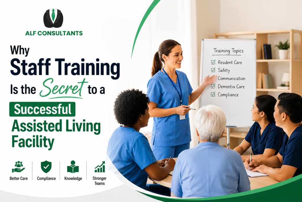 Why Staff Training Is the Secret to a Successful Assisted Living Facility