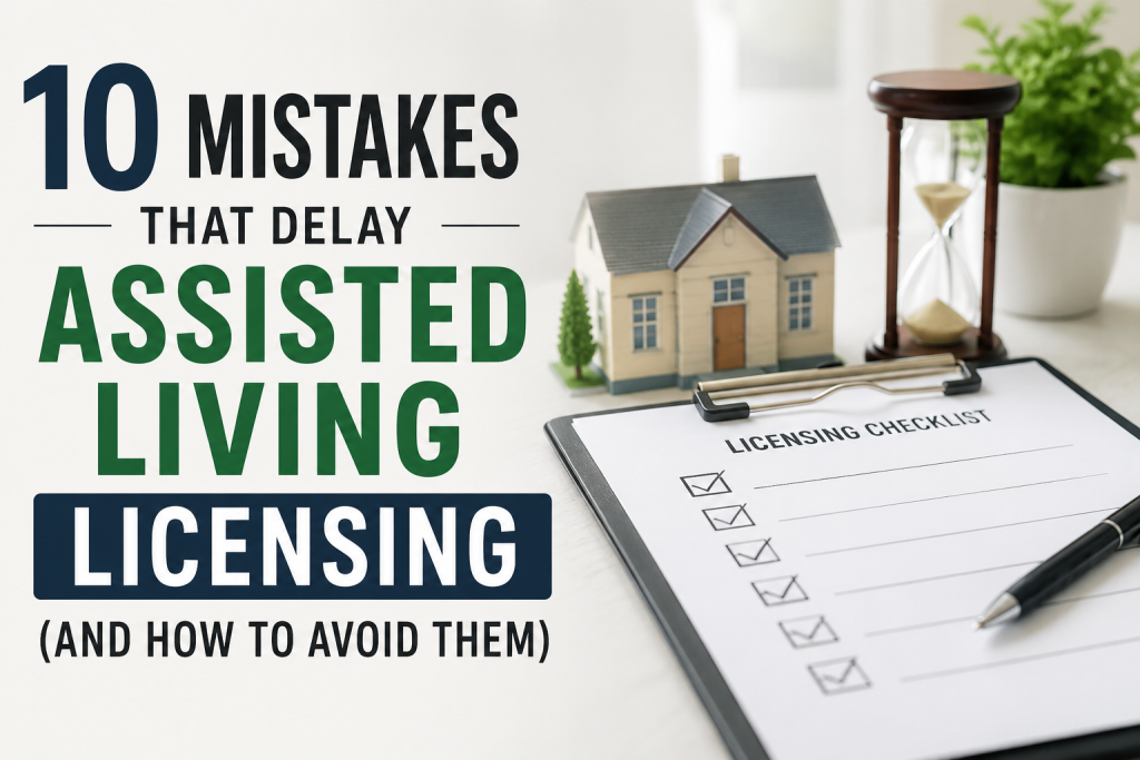 10 mistakes that delay assisted living