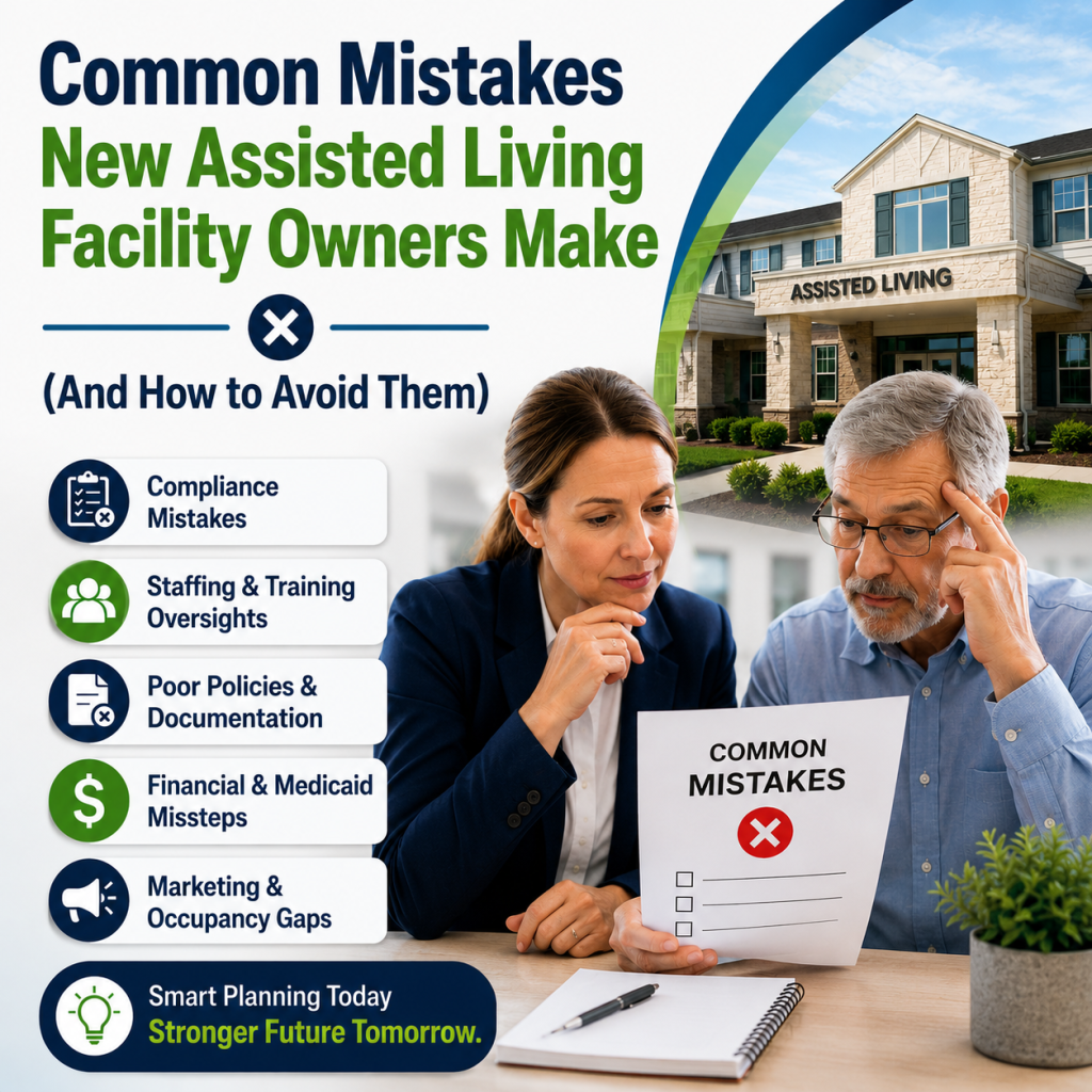 Common Mistakes New Assisted Living Facility Owners Make