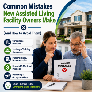 Common Mistakes New Assisted Living Facility Owners Make
