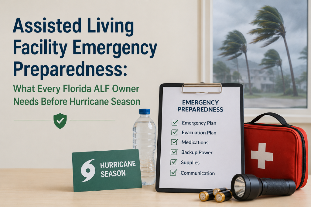 Assisted Living Facility Emergency Preparedness
