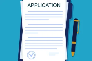 Application form